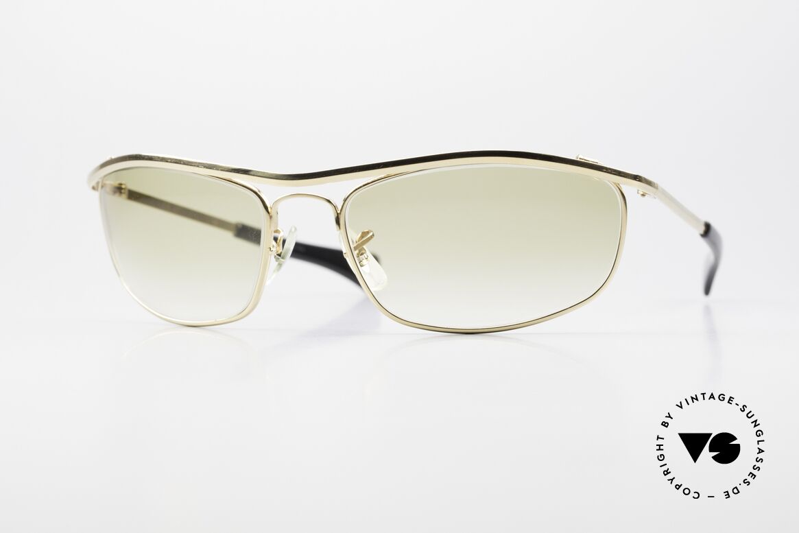 Ray Ban Olympian I DLX Easy Rider Brille Anfertigung, Easy Rider vintage Sonnenbrille von Ray-Ban, USA, Passend für Herren