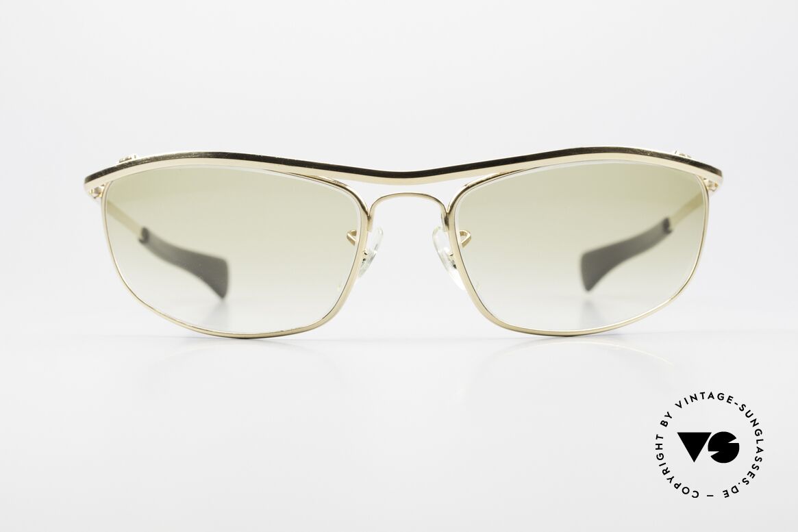 Ray Ban Olympian I DLX Easy Rider Brille Anfertigung, Mod. 'Olympian I DeLuxe' getragen von Peter Fonda, Passend für Herren