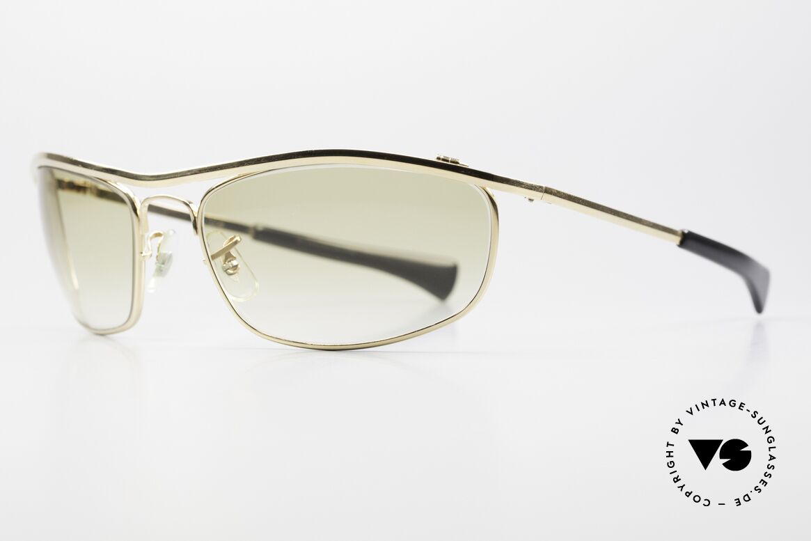 Ray Ban Olympian I DLX Easy Rider Brille Anfertigung, im Film wurden die originalen B&L-Gläser ersetzt,, Passend für Herren