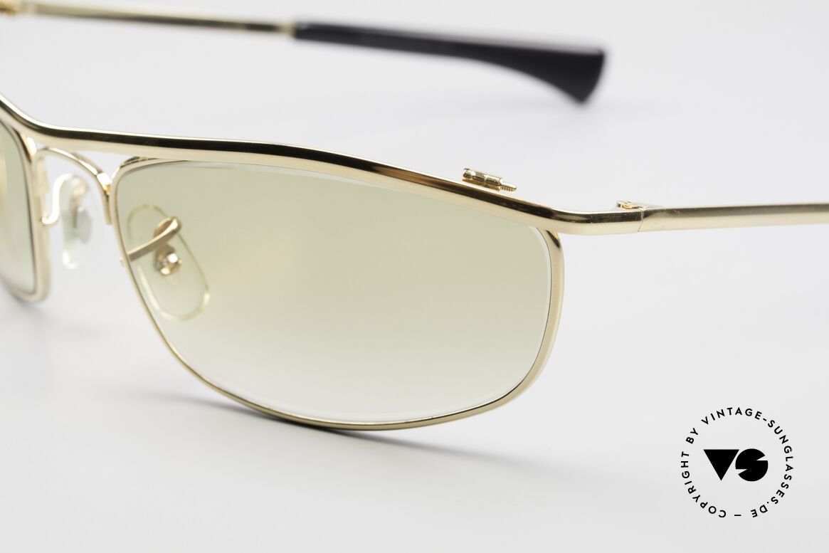 Ray Ban Olympian I DLX Easy Rider Brille Anfertigung, um Peter Fondas Augen sehen zu können (customized), Passend für Herren