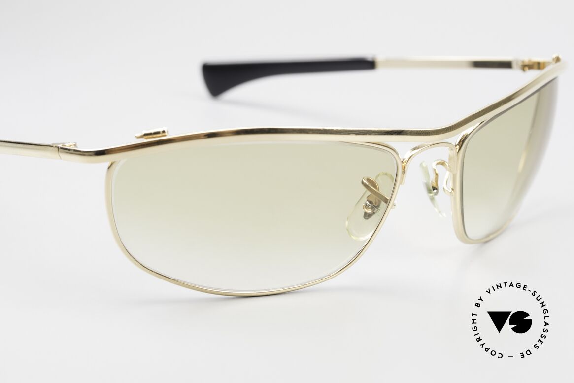 Ray Ban Olympian I DLX Easy Rider Brille Anfertigung, auch dieses Exemplar wurde entsprechend modifiziert, Passend für Herren