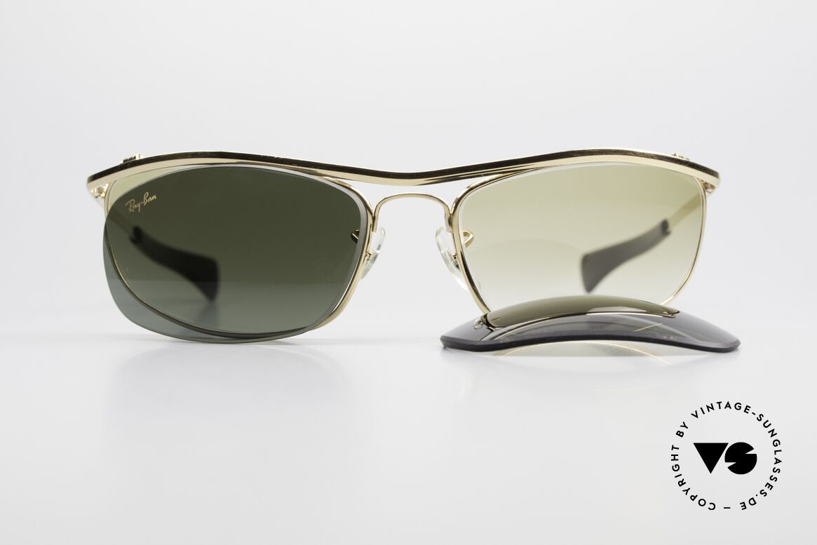 Ray Ban Olympian I DLX Easy Rider Brille Anfertigung, 2nd hand im neuwertigen Zustand; TRUE VINTAGE!, Passend für Herren