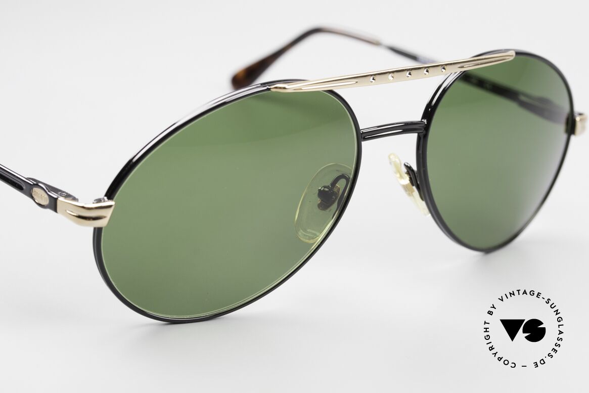 Bugatti 02927 Large 80er Sonnenbrille Herren, ungetragen inkl. Etui (wie alle unsere Bugatti Brillen), Passend für Herren