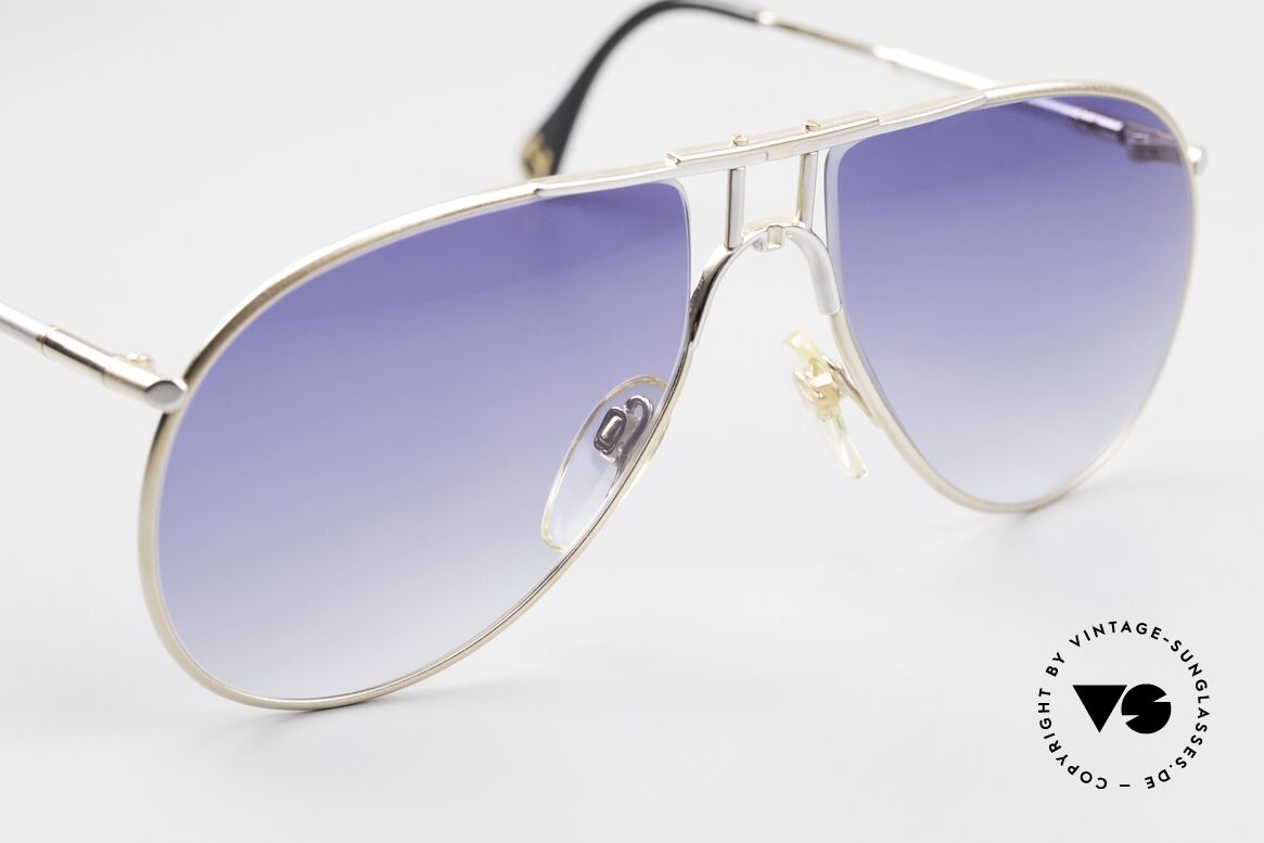 Aigner EA4 Luxus Aviator Sonnenbrille 80er, ein echtes "Must-Have" für alle "vintage Gentlemen", Passend für Herren