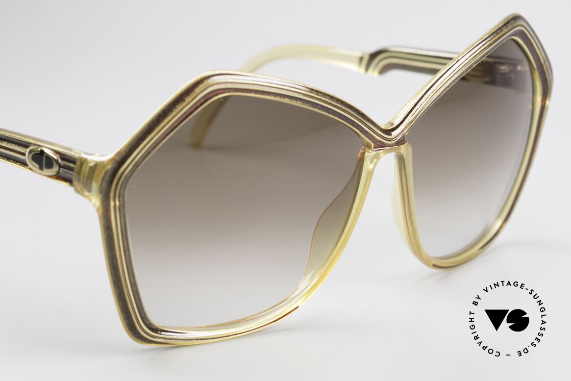 Christian Dior 2127 XL 70er Damen Sonnenbrille, eine ungetragene Rarität (echtes Einzelstück), Passend für Damen
