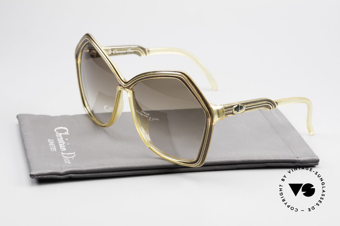 Christian Dior 2127 XL 70er Damen Sonnenbrille, Größe: medium, Passend für Damen