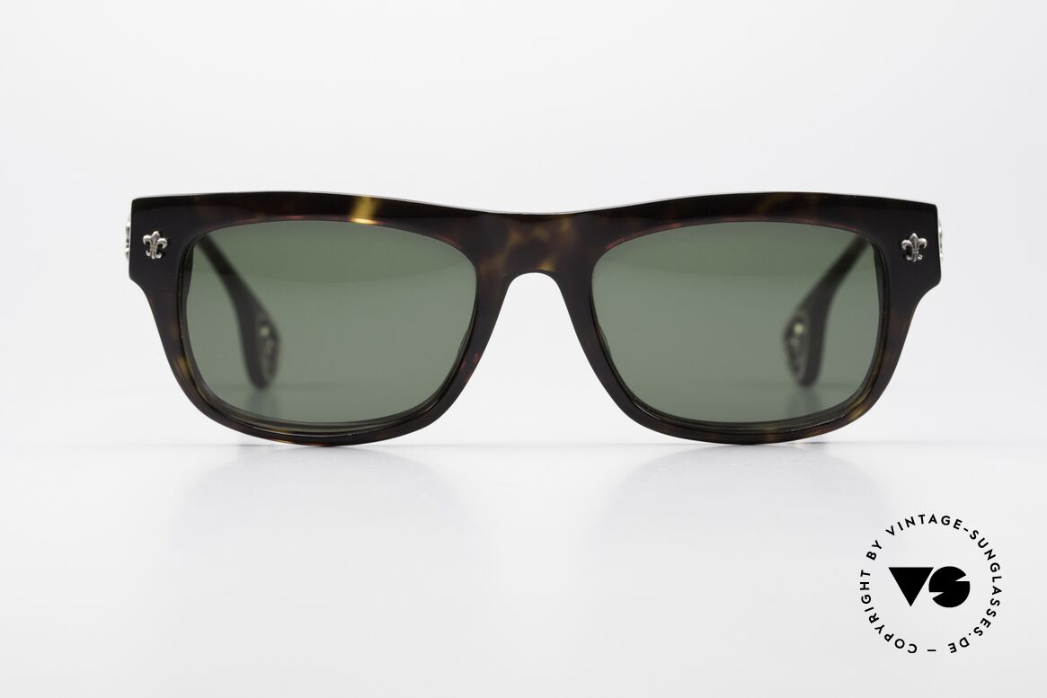 Chrome Hearts Filled Luxusbrille Guns'N'Roses Style, Chrome Hearts Sonnenbrille; Modell FILLED, Passend für Herren und Damen