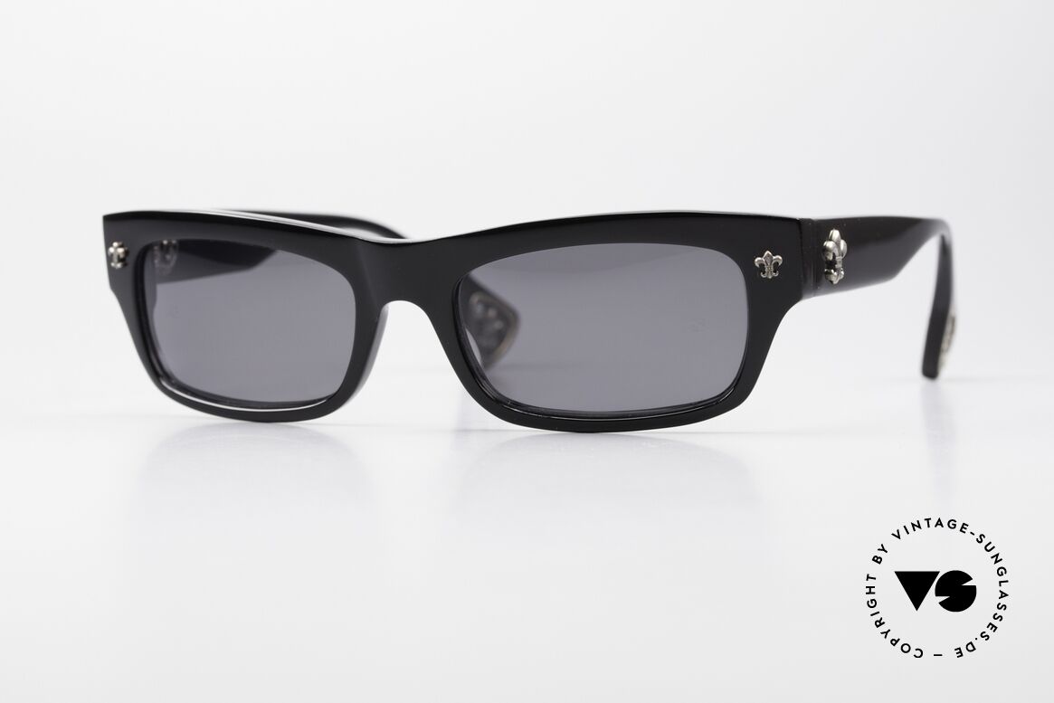 Chrome Hearts Drilled Rockstar Luxus Sonnenbrille, Chrome Hearts Sonnenbrille; Modell Drilled!, Passend für Herren und Damen
