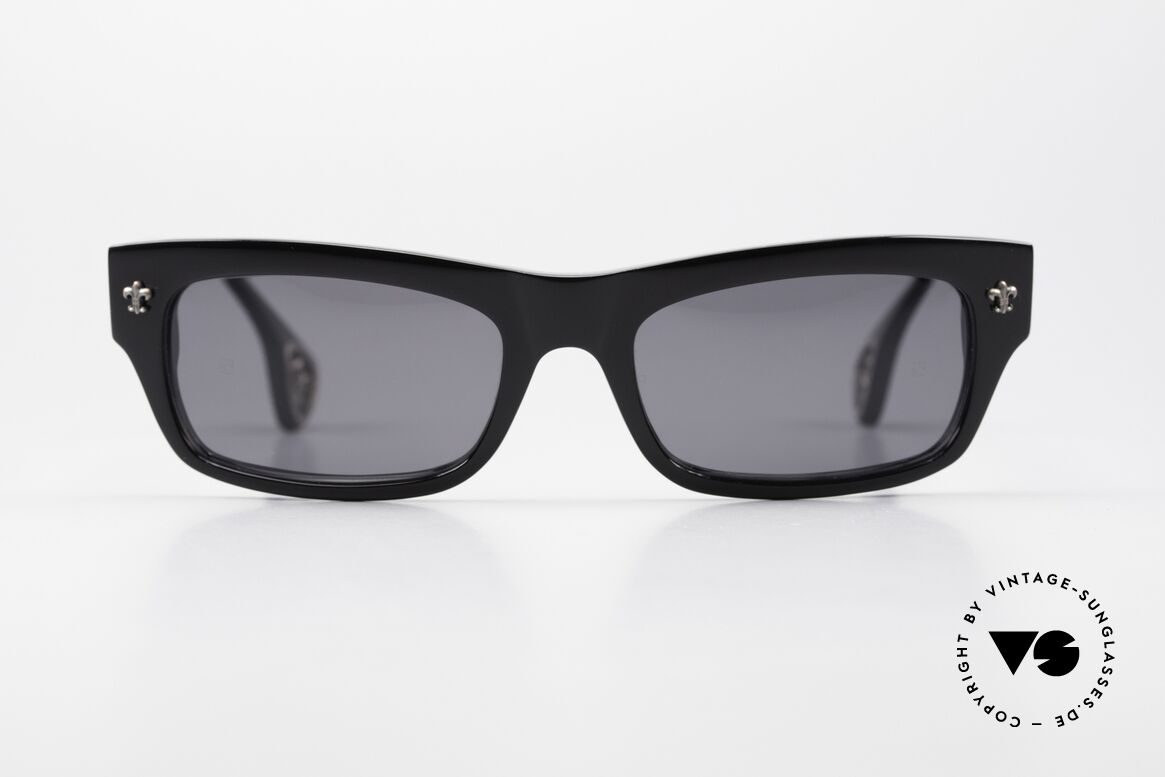 Chrome Hearts Drilled Rockstar Luxus Sonnenbrille, markante LUXUS-Brille; nicht nur für Rocker, Passend für Herren und Damen