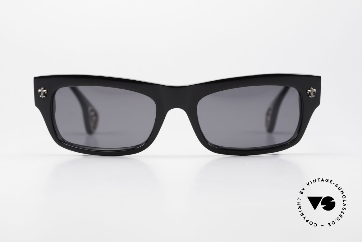 Chrome Hearts Drilled Rockstar Luxus Sonnenbrille, Chrome Hearts Sonnenbrille; Modell Drilled!, Passend für Herren und Damen
