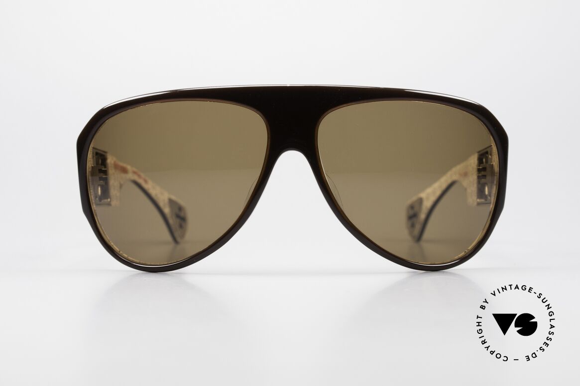 Chrome Hearts Erected Rockstar Aviator Sonnenbrille, markante Luxusbrille; ungetragen; Aviator-Stil, Passend für Herren und Damen