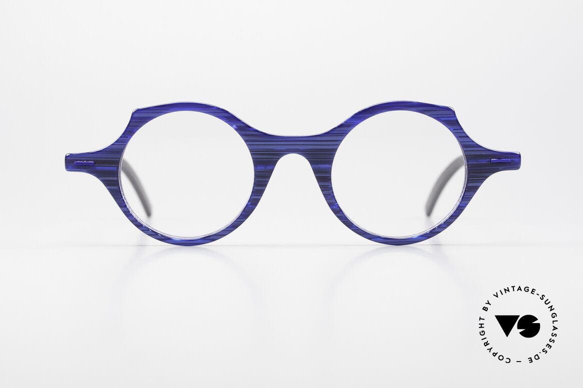 Theo Belgium Patatas Designerbrille Kunstbrille Crazy, eine Damen- und Herrenbrille gleichermaßen!, Passend für Herren und Damen