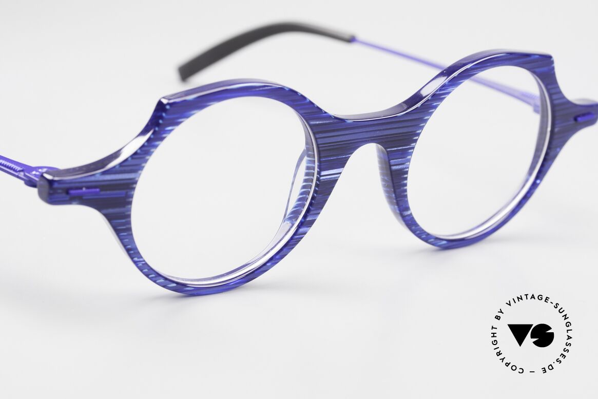 Theo Belgium Patatas Designerbrille Kunstbrille Crazy, ungetragen; wie alle unsere vintage Theo Brillen, Passend für Herren und Damen