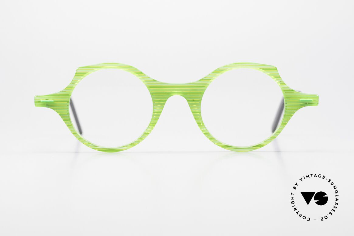 Theo Belgium Patatas Crazy Designerbrille Kunstbrille, eine Damen- und Herrenbrille gleichermaßen!, Passend für Herren und Damen
