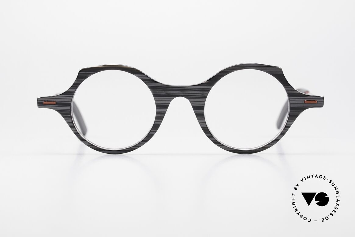 Theo Belgium Patatas Crazy Kunstbrille Designerbrille, eine Damen- und Herrenbrille gleichermaßen!, Passend für Herren und Damen