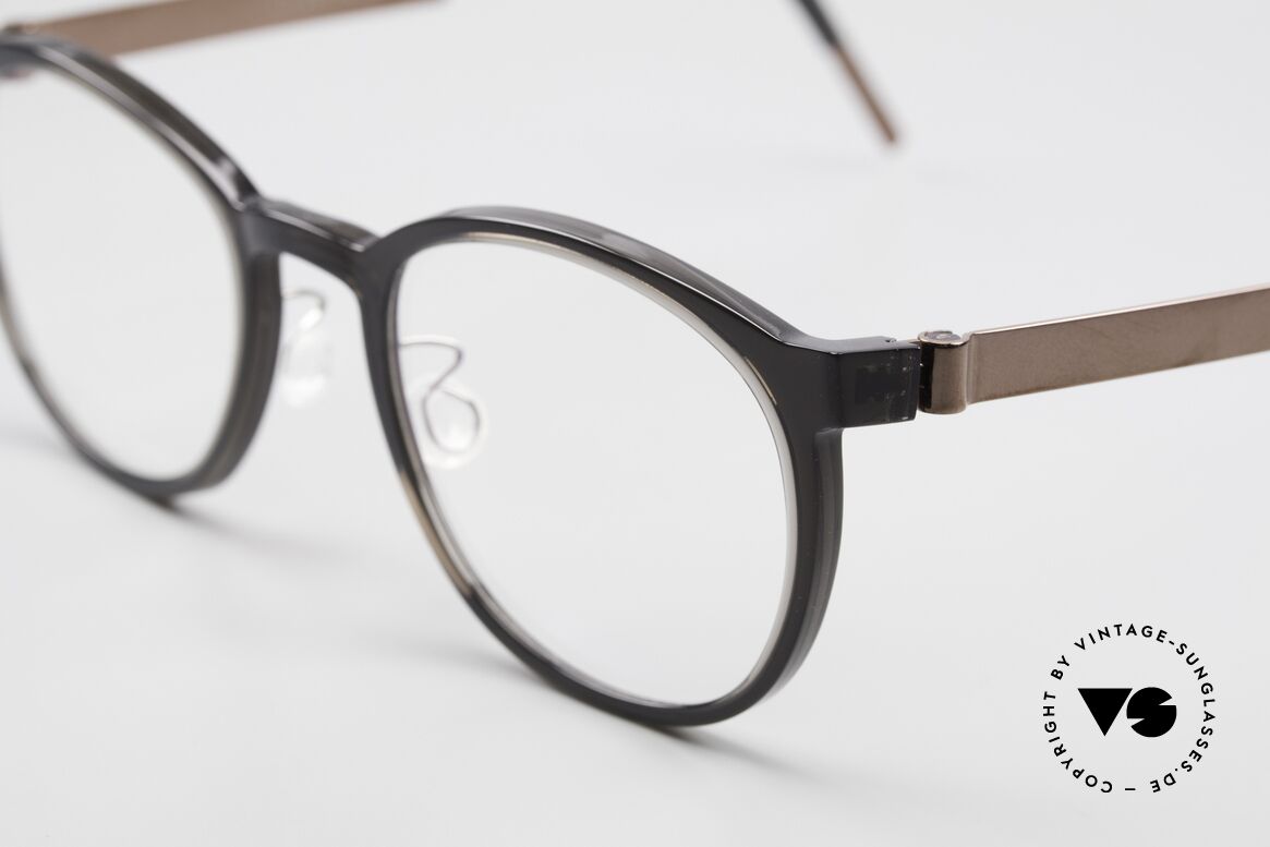 Lindberg 1032 Acetanium Unisex Designer Brille Panto, vielfach ausgezeichnet hinsichtlich Qualität und Design, Passend für Herren und Damen