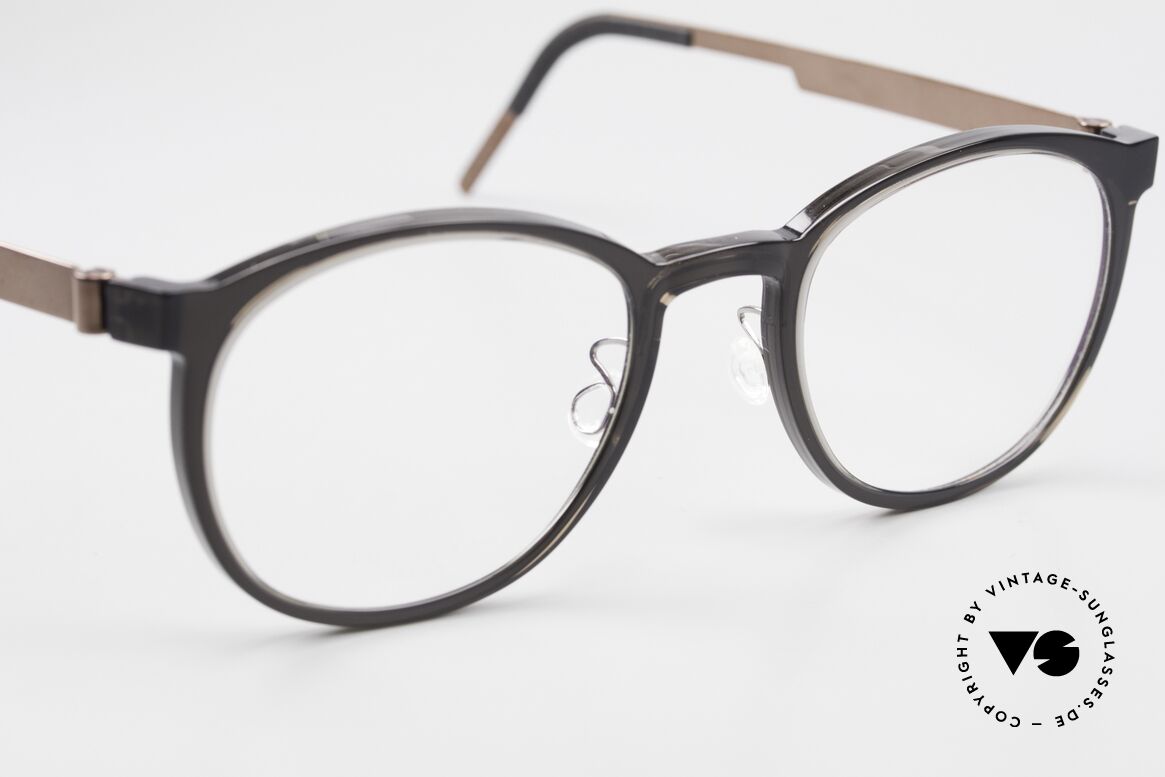 Lindberg 1032 Acetanium Unisex Designer Brille Panto, so zeitlos, stilvoll und innovativ = Prädikat "VINTAGE", Passend für Herren und Damen