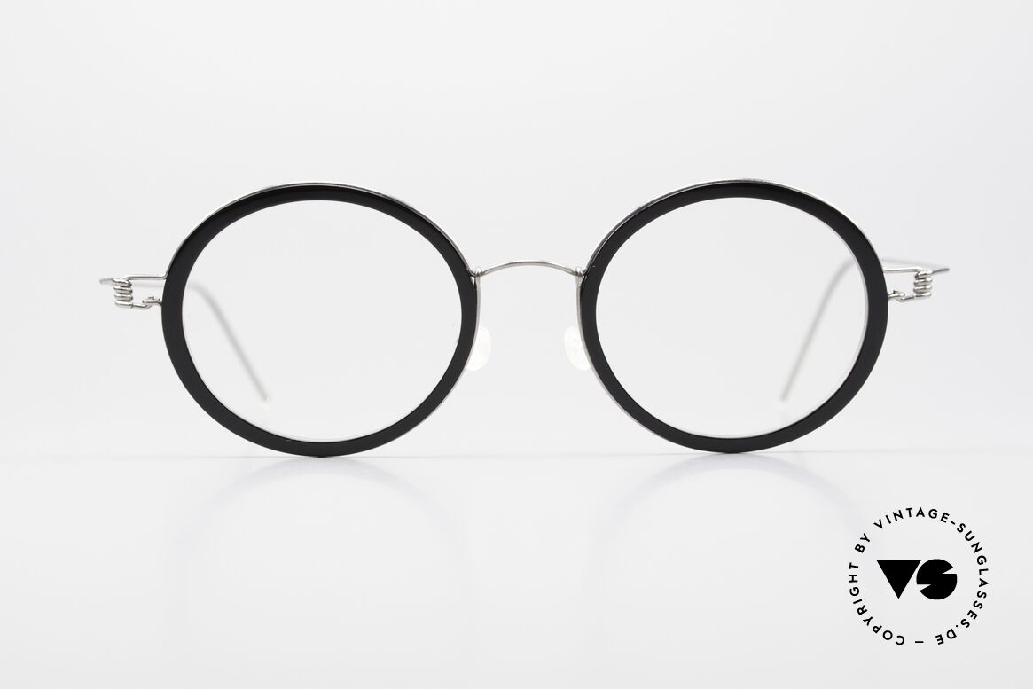 Lindberg Fay Air Titan Rim Titan Fassung Damen & Herren, unisex Brillenmodell FAY in Größe 48-20, Bügellänge 135, Passend für Herren und Damen