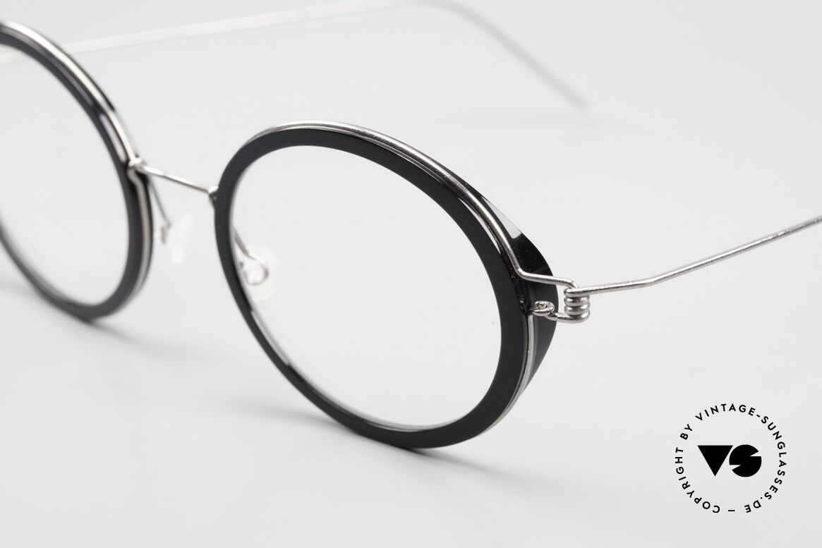 Lindberg Fay Air Titan Rim Titan Fassung Damen & Herren, eine echte Designerbrille; extrem hochwertig und zeitlos, Passend für Herren und Damen