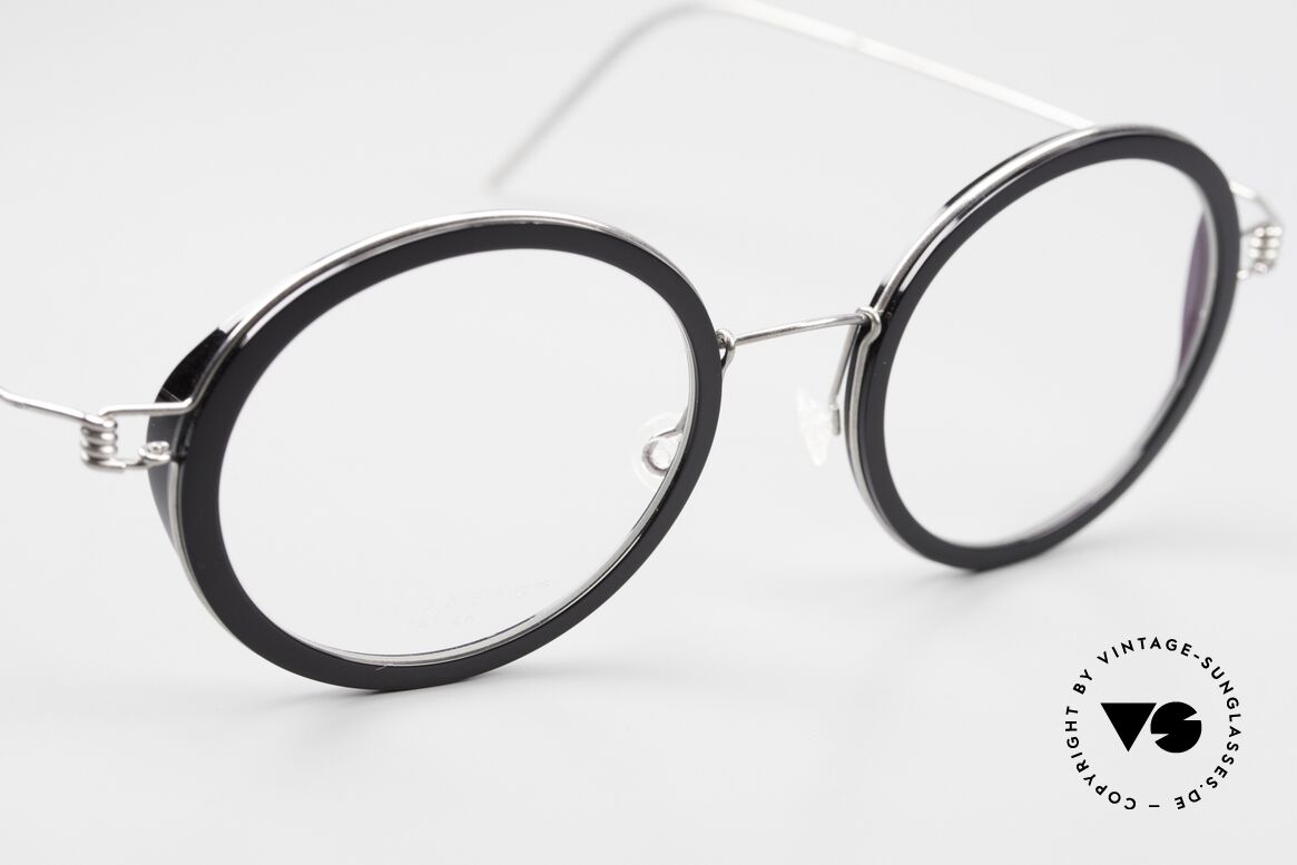 Lindberg Fay Air Titan Rim Titan Fassung Damen & Herren, ungetragenes Exemplar mit original Lindberg Hart-Etui, Passend für Herren und Damen