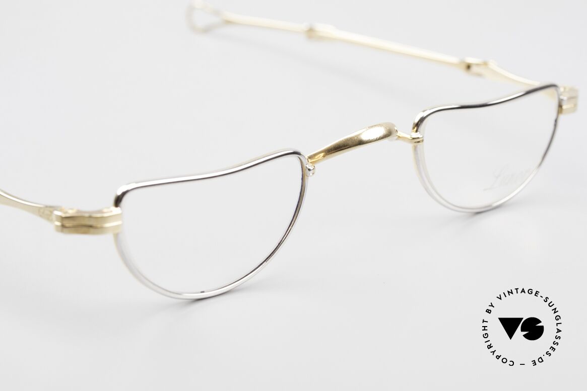 Lunor I 07 Telescopic Teleskopbrille BC Gold Platin, eine kostbare Lesebrille, die es nirgendwo mehr gibt, Passend für Herren und Damen