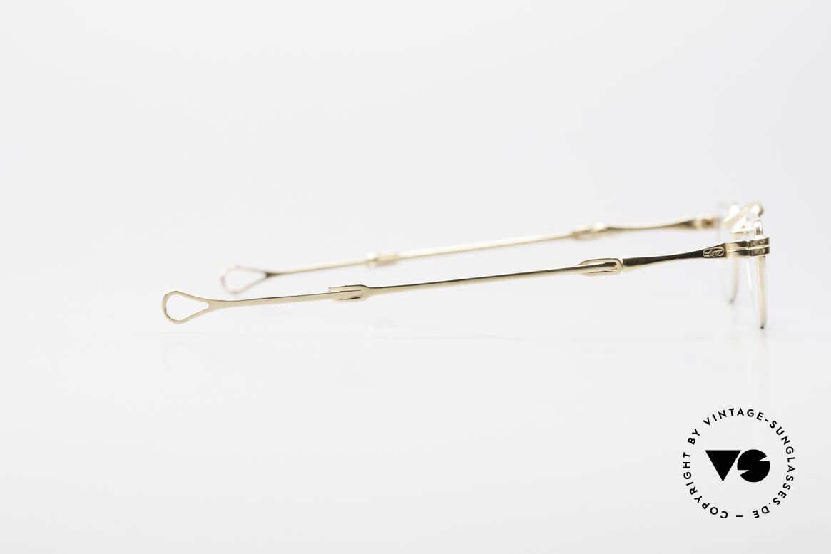 Lunor I 07 Telescopic Teleskopbrille BC Gold Platin, Größe: extra small, Passend für Herren und Damen
