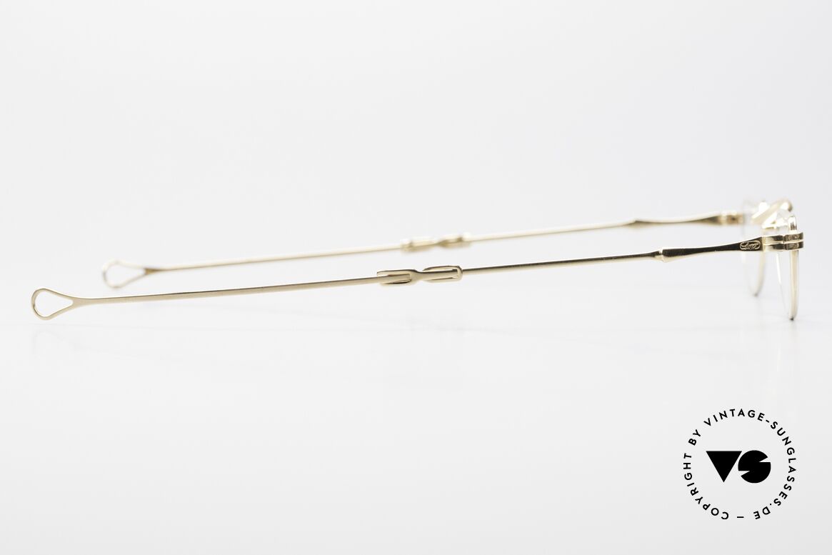 Lunor I 07 Telescopic Teleskopbrille BC Gold Platin, Größe: extra small, Passend für Herren und Damen