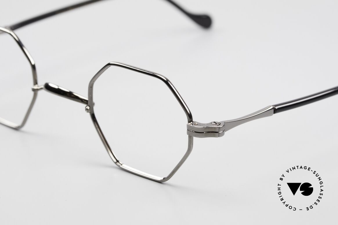 Lunor II A 11 Achteckige Fassung Gunmetal, zudem in Gunmetal-Legierung/Lackierung (Rarität), Passend für Herren und Damen