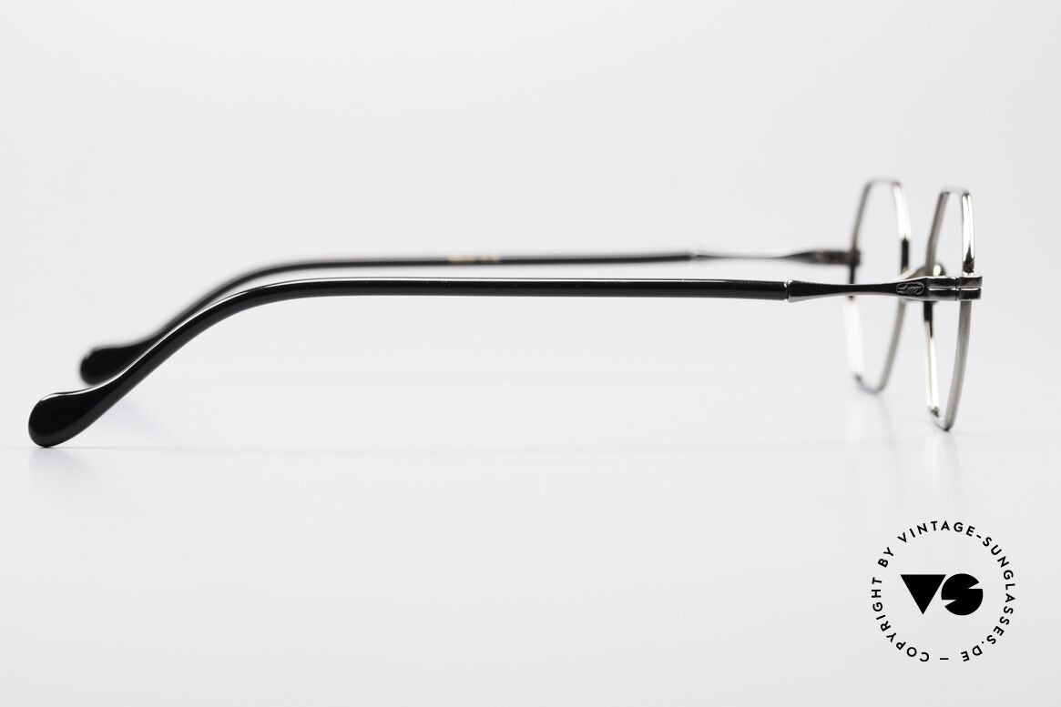 Lunor II A 11 Achteckige Fassung Gunmetal, Größe: extra small, Passend für Herren und Damen