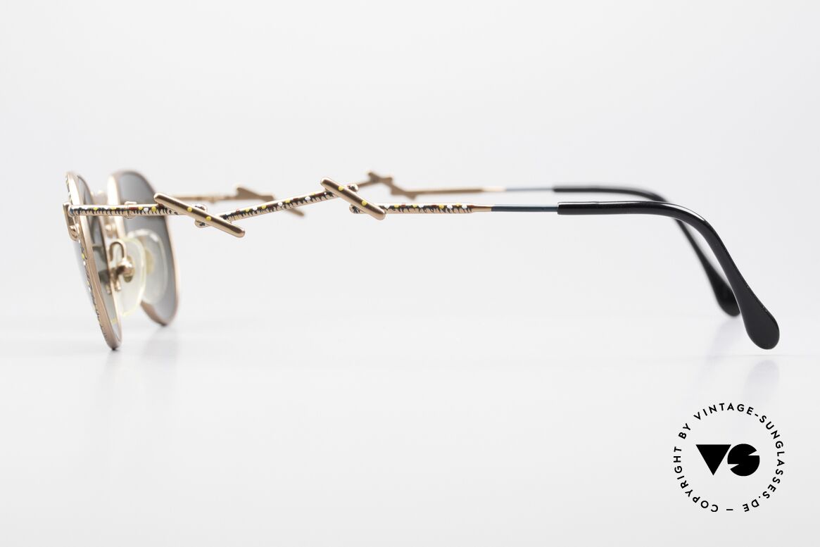 Casanova MTC21 Venezianische Designerbrille, einzigartige vintage Brille im ungetragenen Zustand, Passend für Herren und Damen