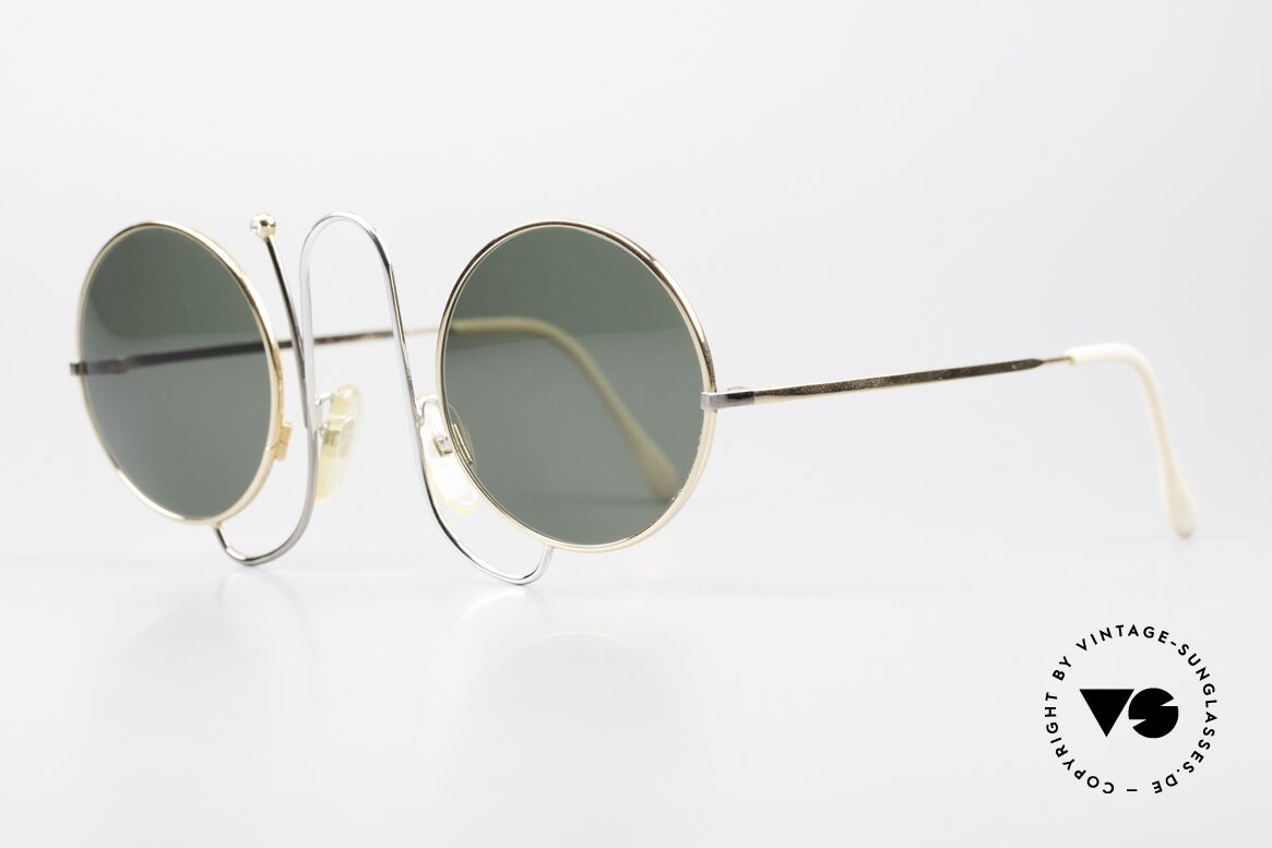 Casanova CMR 1 Kunst Sonnenbrille Mit Strass, legendäres Modell mit der 'Strass-Antenne', Passend für Damen