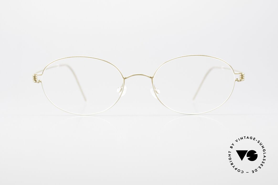 Lindberg Charly Air Titan Rim Ovale Titanium Brille Unisex, LINDBERG Air Titanium Rim Brille in Größe 51-18, 145, Passend für Herren und Damen