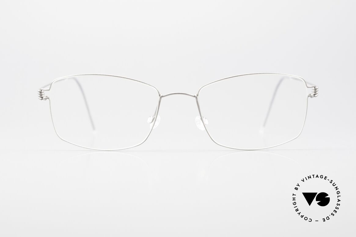 Lindberg Casper Air Titan Rim Titanium Brille Unisex Eckig, vielfach ausgezeichnet hinsichtlich Qualität und Design, Passend für Herren und Damen