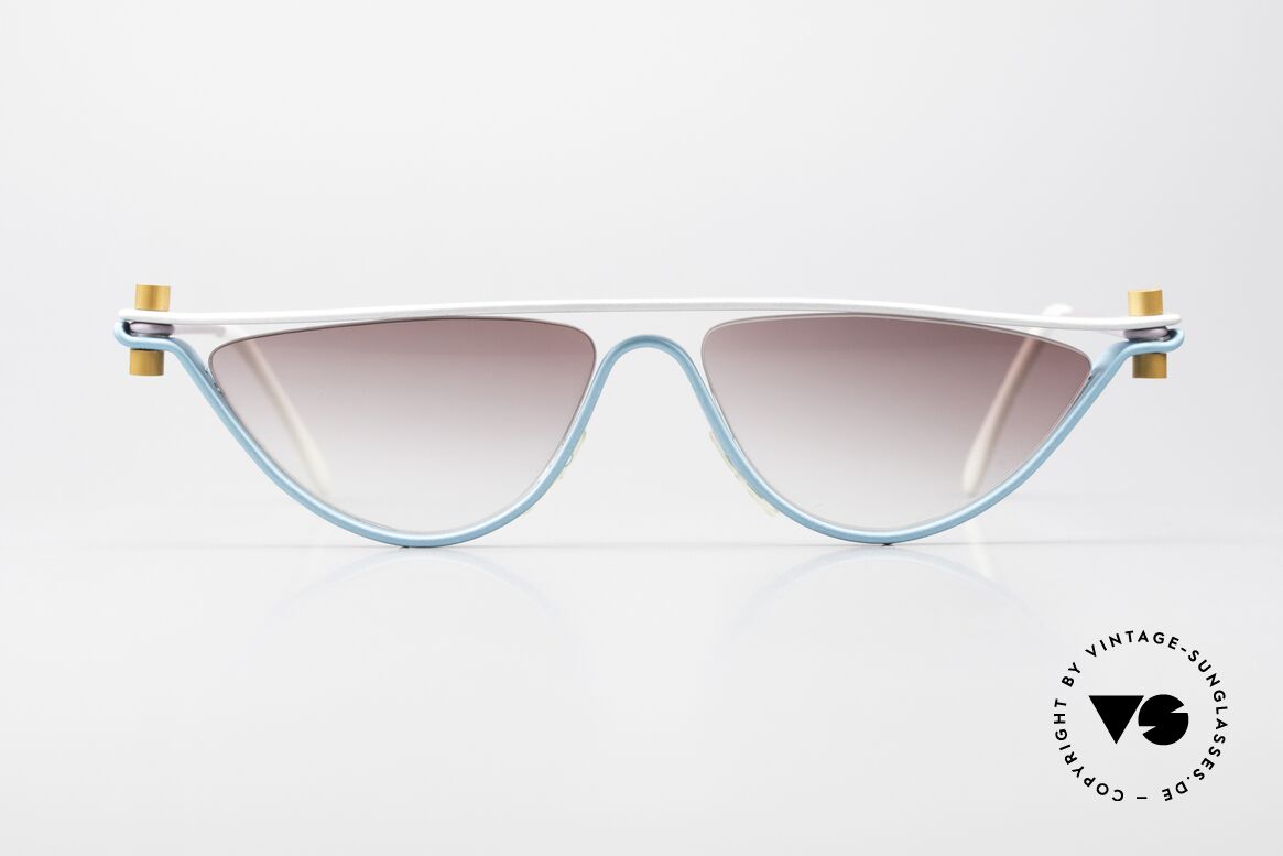ProDesign No6 90er Filmbrille Gail Spence, ProDesign N°6 Optic Studio Denmark Sonnenbrille, Passend für Herren und Damen ProDesign No6 90er Filmbrille Gail Spence, ProDesign N°6 Optic Studio Denmark Sonnenbrille, Passend für Herren und Damen