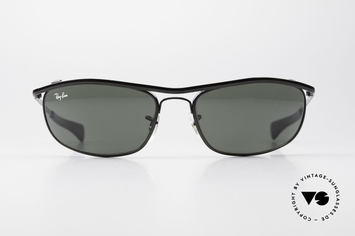 Ray Ban Olympian I DLX Easy Rider Film Sonnenbrille, seltenes B&L Ray-Ban 'Olympian I DeLuxe' Modell, Passend für Herren
