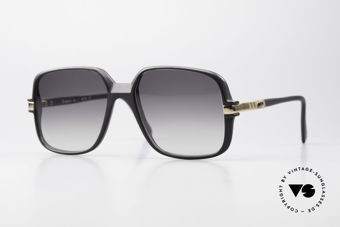 Cazal 619 Old School Sonnenbrille 80er, legendäres Modell aus der alten Cazal 600er Serie, Passend für Herren und Damen