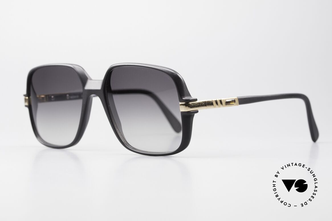Cazal 619 Old School Sonnenbrille 80er, altes Unikat von ca. 1985 (FRAME W.GERMANY), Passend für Herren und Damen