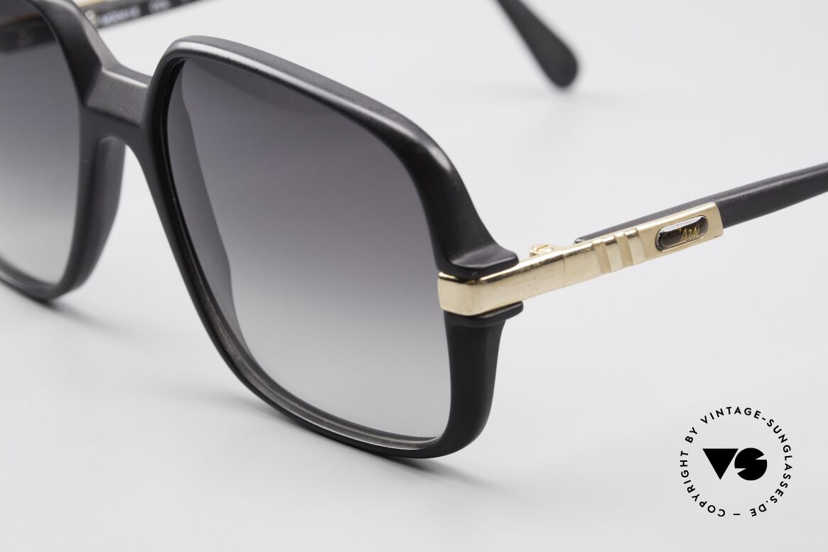 Cazal 619 Old School Sonnenbrille 80er, Mod. 619, col. 1, Gr. 54/16, 135 mit original Etui, Passend für Herren und Damen