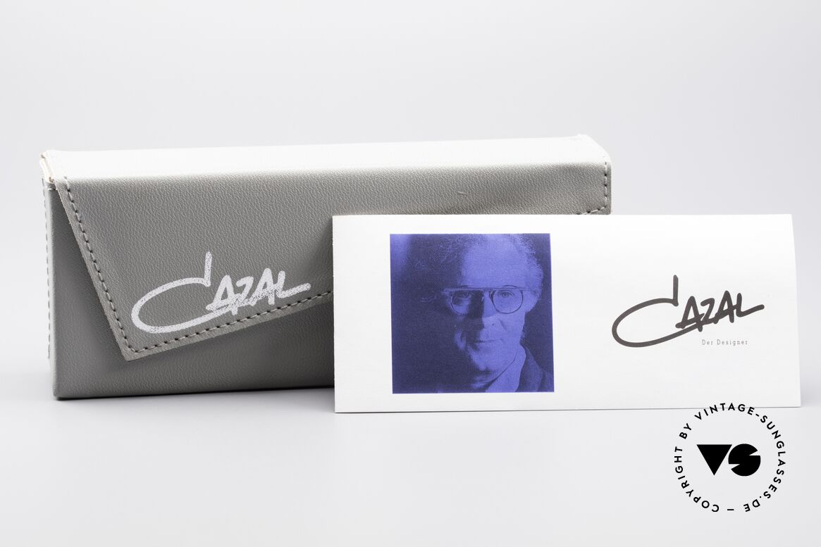 Cazal 619 Old School Sonnenbrille 80er, Größe: medium, Passend für Herren und Damen