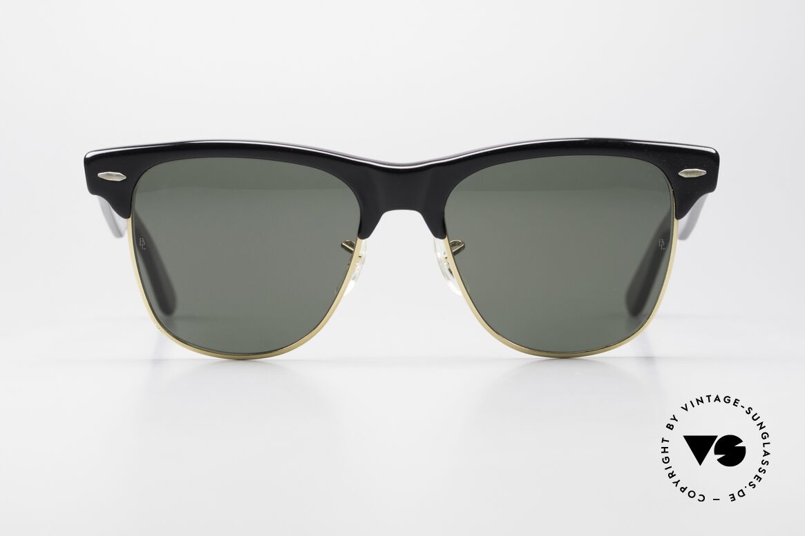 Ray Ban Wayfarer Max II Alte XL B&L USA Sonnenbrille, Ray Ban Klassiker aus den USA von Bausch&Lomb, Passend für Herren Ray Ban Wayfarer Max II Alte XL B&L USA Sonnenbrille, Ray Ban Klassiker aus den USA von Bausch&Lomb, Passend für Herren