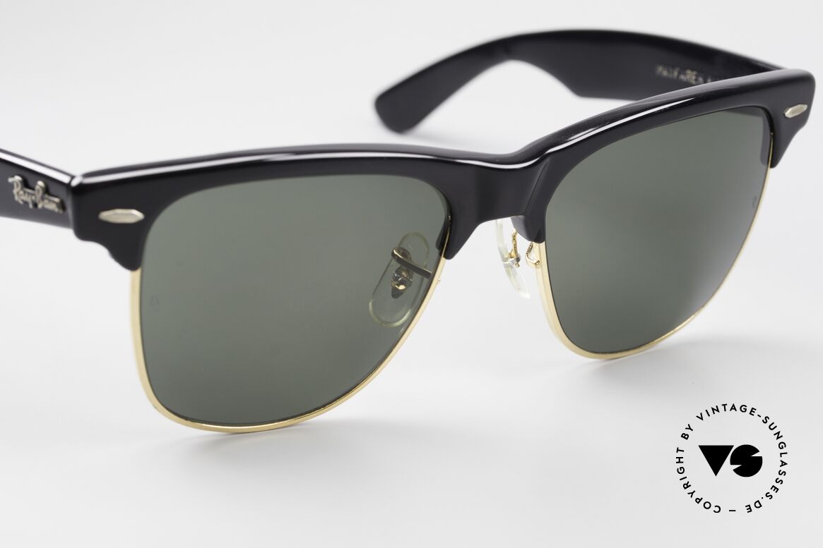 Ray Ban Wayfarer Max II Alte XL B&L USA Sonnenbrille, KEINE Retrosonnenbrille; ein ca 35 J. altes Original, Passend für Herren