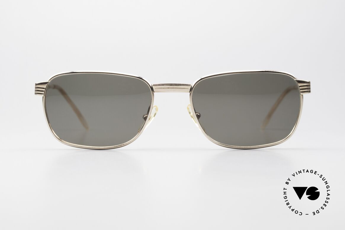 Metavisto Consul Walzgold Doublé 60er Brille, alte Doublé-Brille aus den späten 60ern, frühe 70er, Passend für Herren