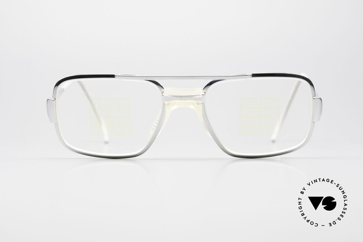 Zeiss 7021 Alte 80er Jahre Brille Herren, original Zeiss vintage Brillenfassung aus den 80ern, Passend für Herren