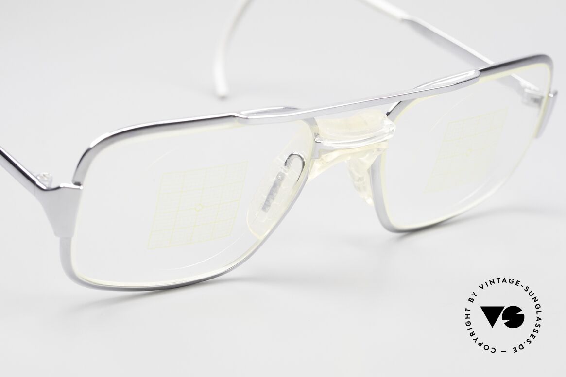 Zeiss 7021 Alte 80er Jahre Brille Herren, ungetragen (wie alle unsere Zeiss vintage Brillen), Passend für Herren