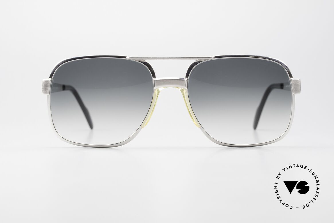 Metzler 0768 Helmut Kohl Vintage Brille, original METZLER Sonnenbrille aus den 1980ern, Passend für Herren