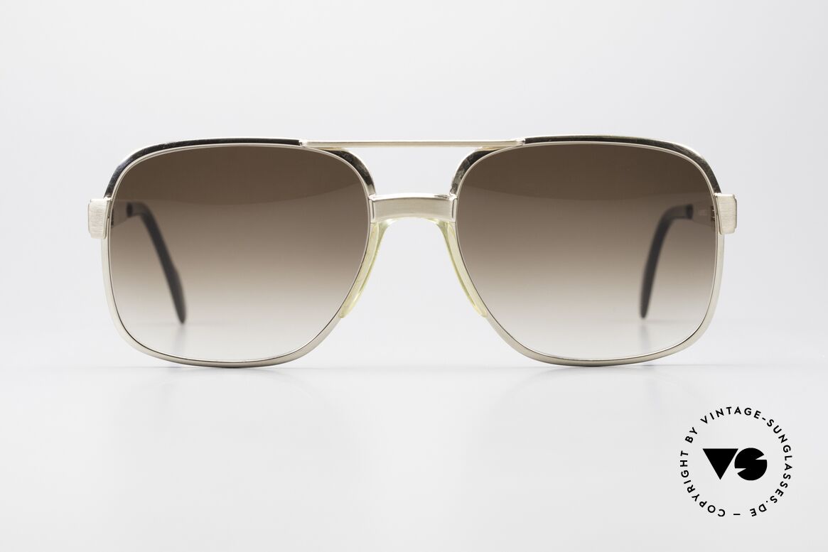 Metzler 0768 Helmut Kohl Brille 80er Vintage, original METZLER Sonnenbrille aus den 1980ern, Passend für Herren