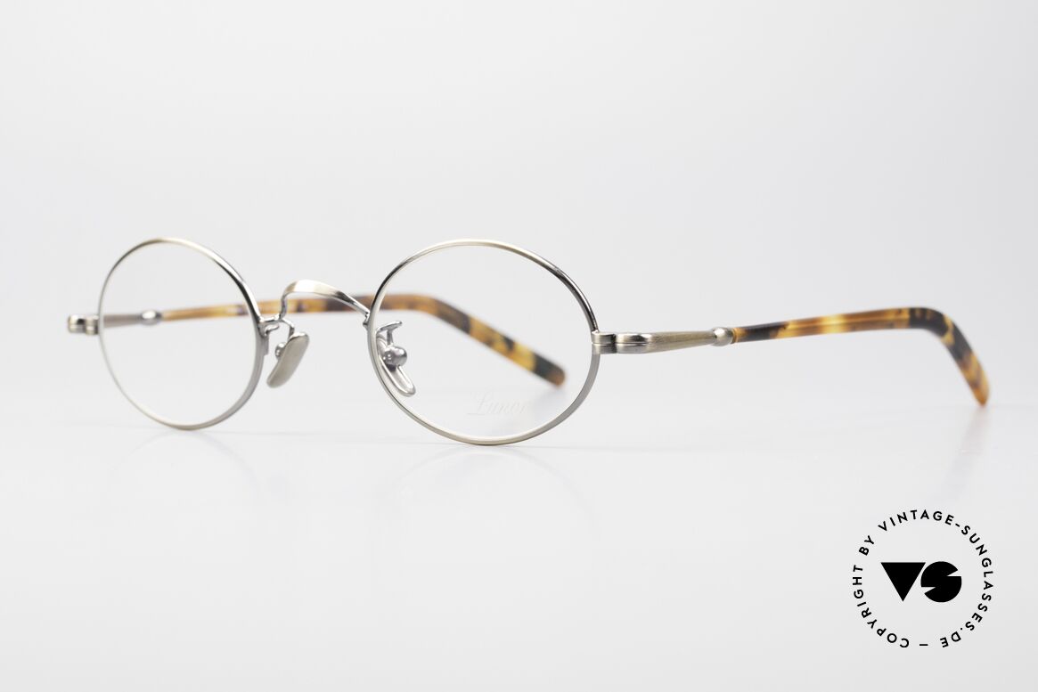Lunor VA 100 Ovale Lunor Brille Antik Gold, Lunor ist ehrliches Handwerk mit Liebe zum Detail, Passend für Herren und Damen