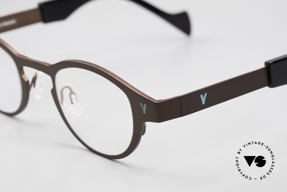 Theo Belgium Seventeen Damen & Herren Titanbrille, Pure Titanium Rahmen (absolute Top-Qualität), Passend für Herren und Damen