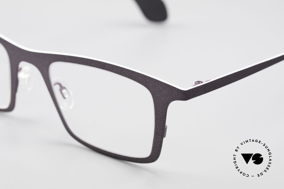 Theo Belgium Mille 23 Klassische Designerbrille Unisex, Avantgarde-Designerbrille in Premium-Qualität, Passend für Herren und Damen