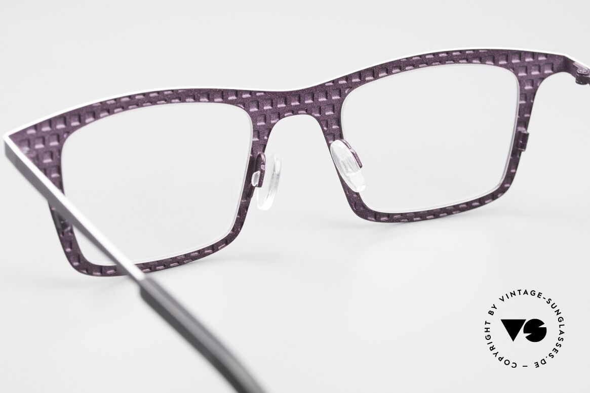Theo Belgium Mille 23 Klassische Designerbrille Unisex, ungetragen; wie alle unsere vintage Theo Brillen, Passend für Herren und Damen